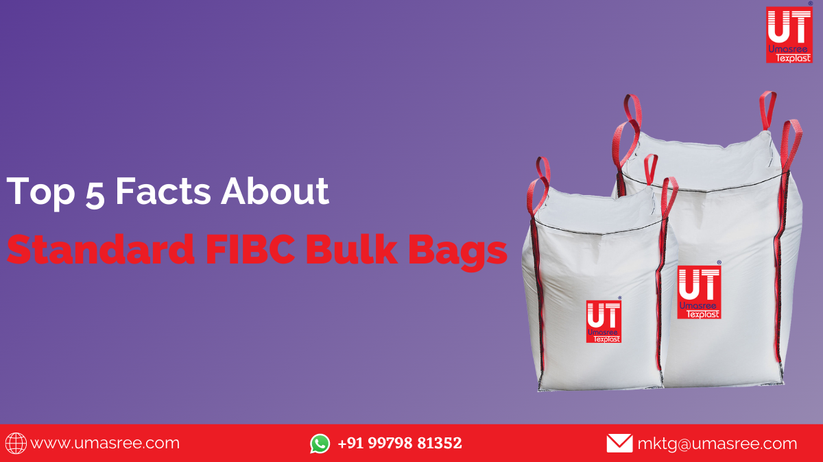 Top 5 Facts About Standard FIBC Bulk Bags