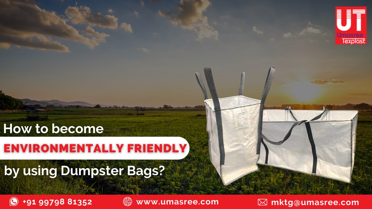 How to Become Environmentally Friendly by using Dumpster Bags?