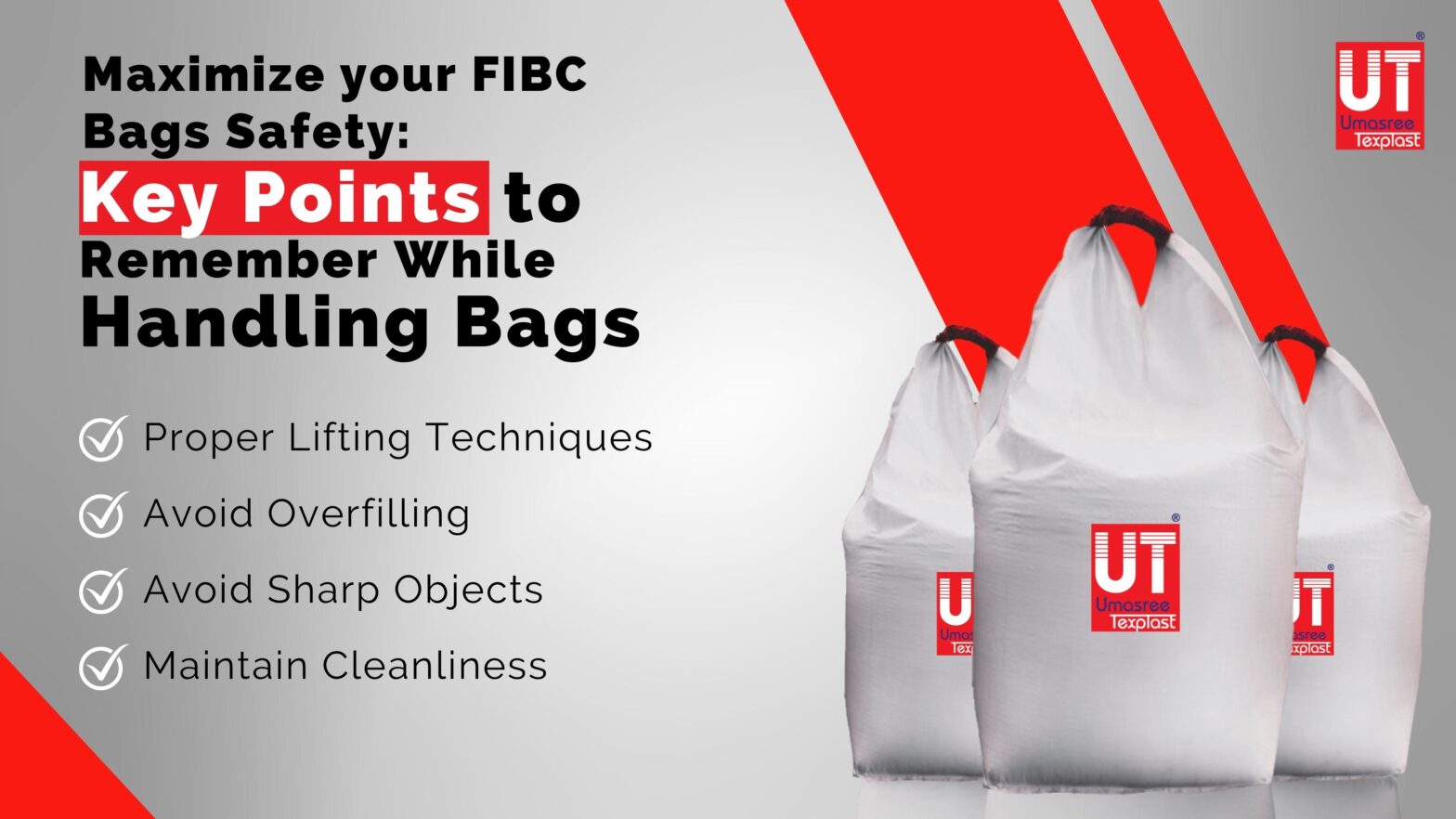 Maximize your FIBC Bags Safety: Key Points to Remember While Handling Bags