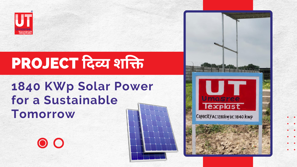 Project दिव्य शक्ति (Divya Shakti) – Illuminating a Greener Tomorrow with Solar Power