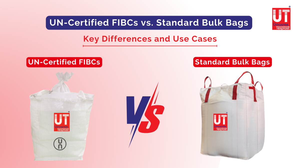 UN-Certified FIBCs vs. Standard Bulk Bags: Key Differences and Use Cases