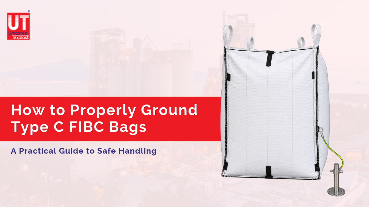 How to Properly Ground Type C FIBC Bags: A Practical Guide to Safe Handling
